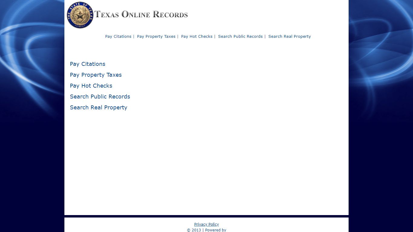 Cooke County Clerk - Public Records